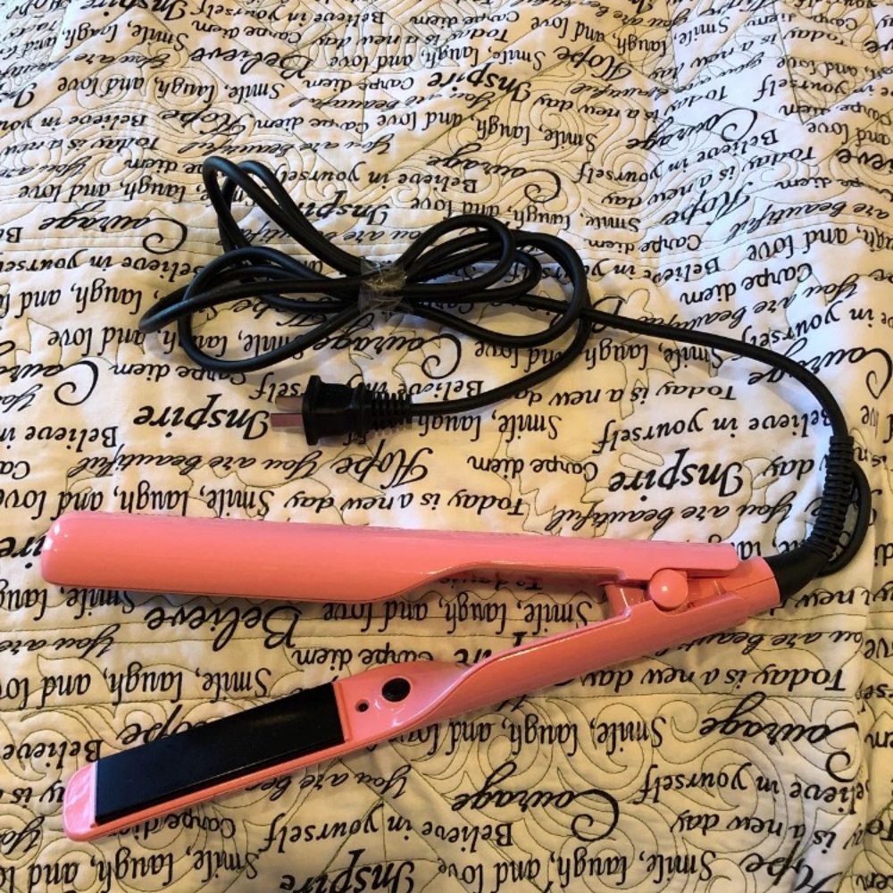 2 In 1 Curling Or Flat Iron